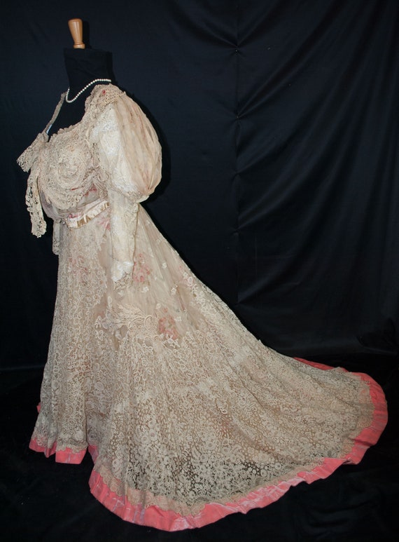 antique dress