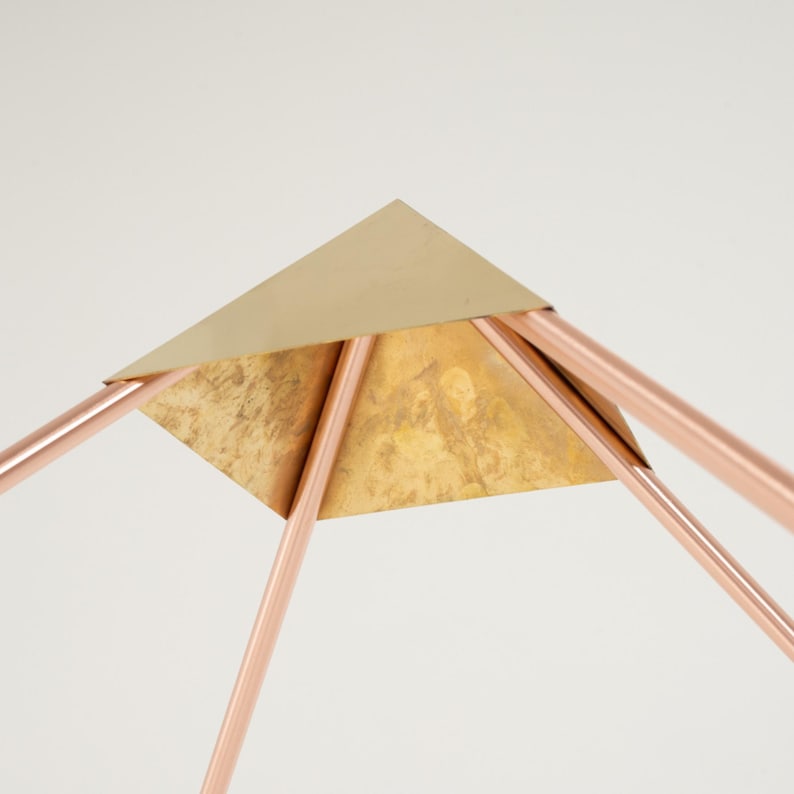 Pyramid Copper Rods Copper Giza Pyramid Metal Tip Only- Suits All Our Giza Pyramids - Etsy