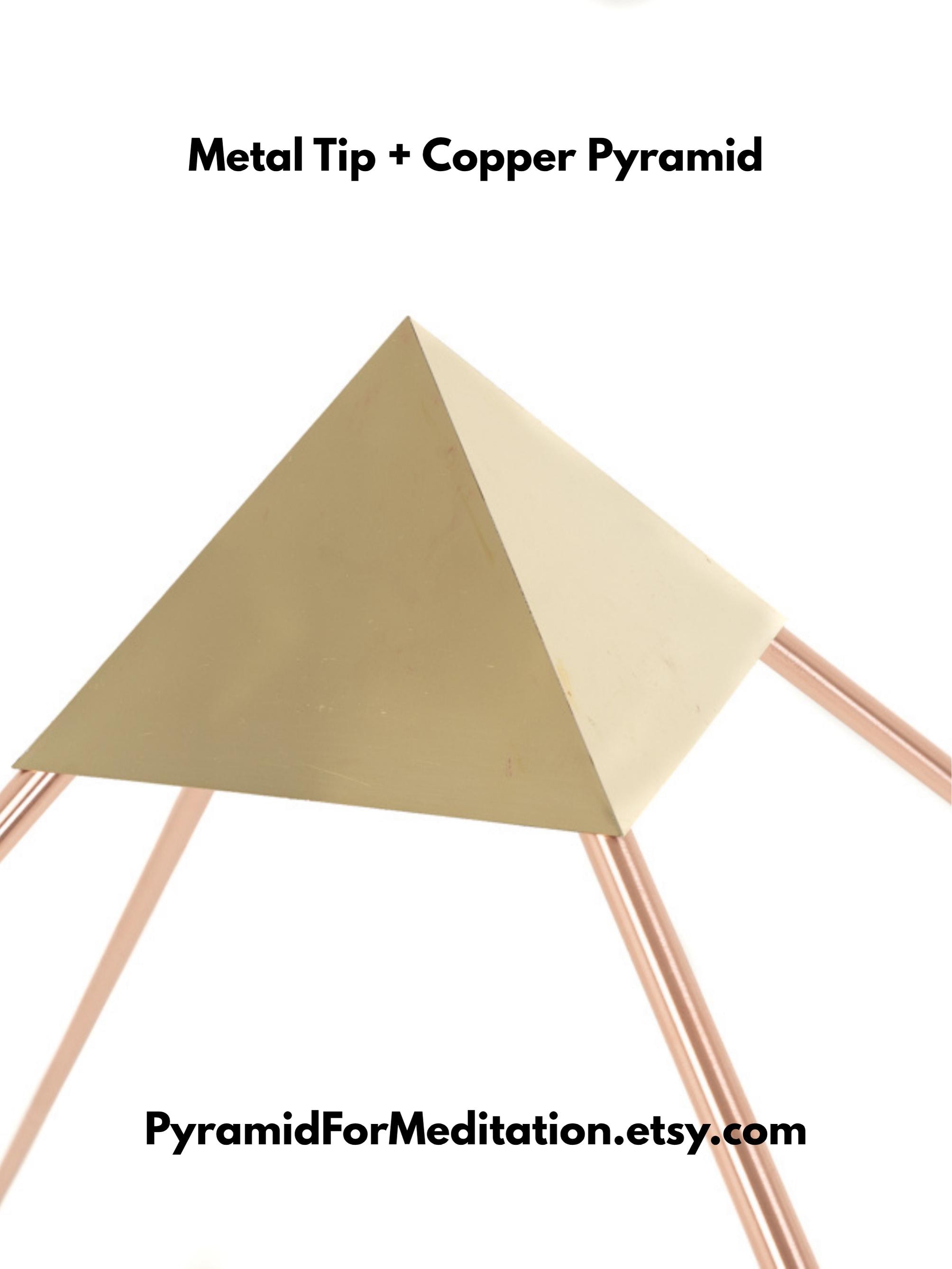 Pyramid Giza 瞑想用ピラミッドキット リラクゼーション 説明書なし 瞑想、集中力、注意力向上、不安軽減のための、高さ2メートル（6.5