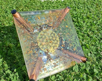 The 2m/ 6,5ft Copper Giza Pyramid For Meditation,Concentration