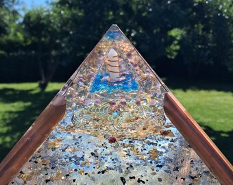 The 2m/ 6,5ft Copper Giza Pyramid For Meditation,Concentration