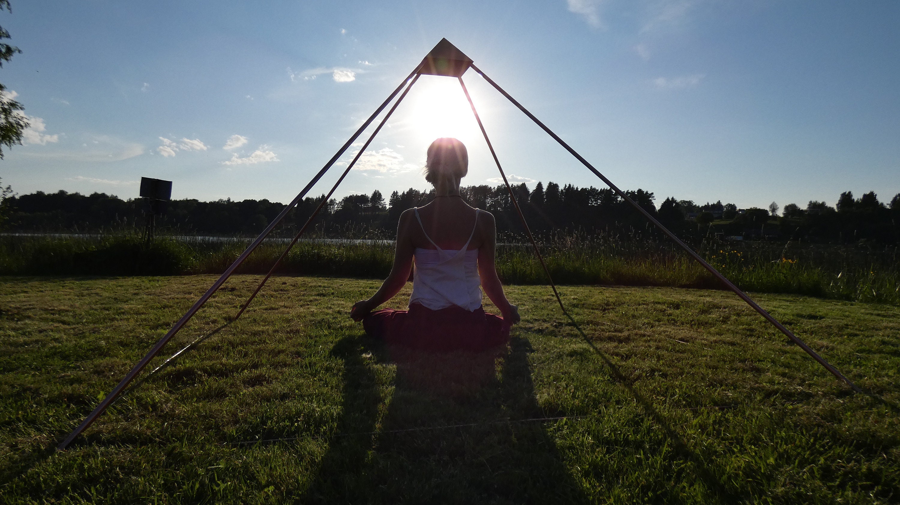 Copper Healing Pyramid by Tiny Rituals Small