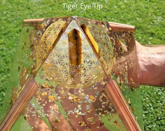The 2m/ 6,5ft Copper Giza Pyramid For Meditation,Concentration