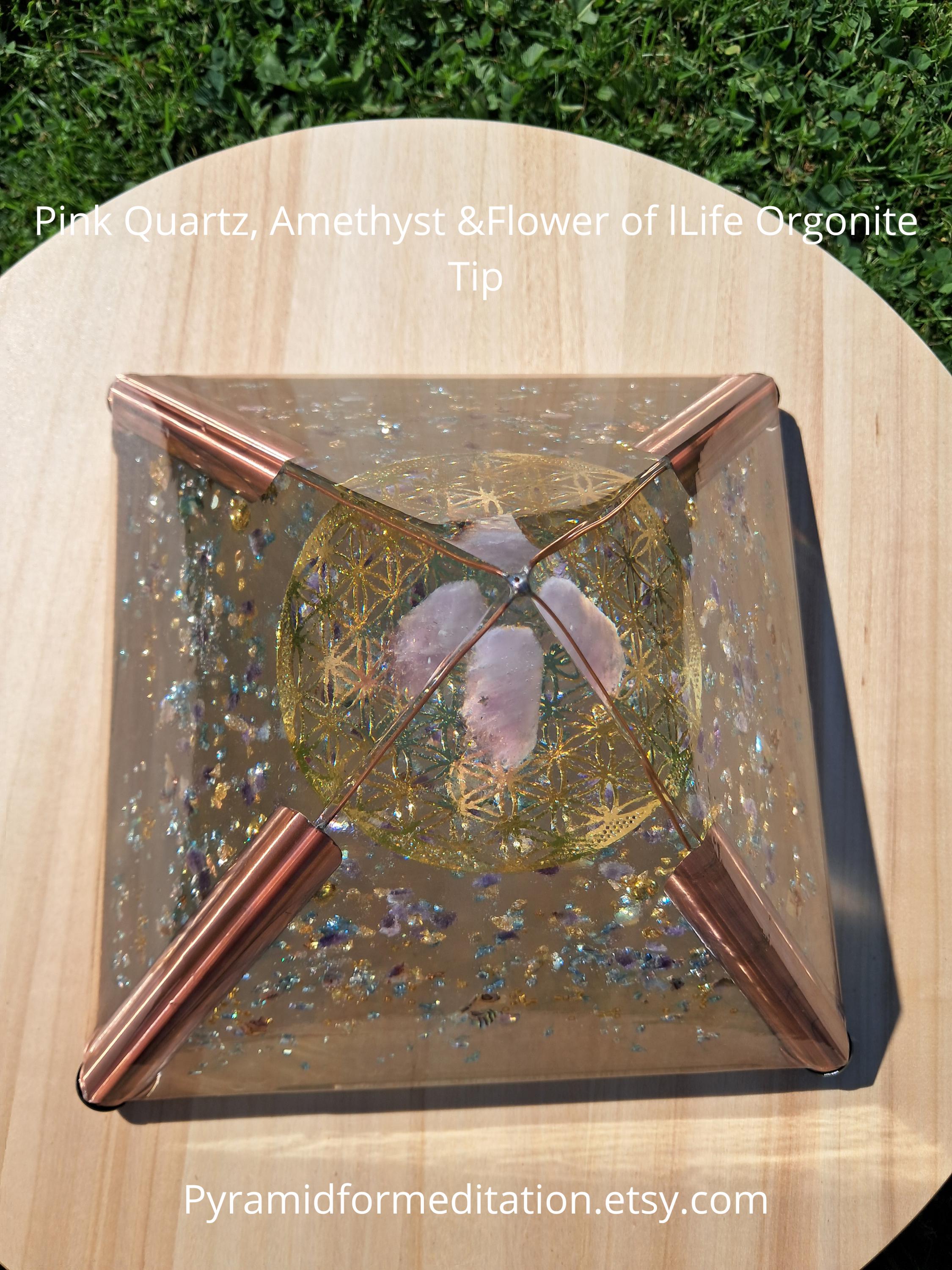 Pyramid Giza 瞑想用ピラミッドキット リラクゼーション 説明書なし The 2m/ 6,5ft Copper Giza Pyramid For Meditation,Concentration