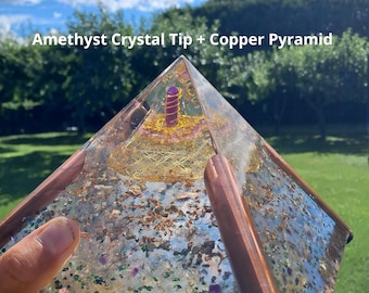 The 2m/ 6,5ft Copper Giza Pyramid For Meditation,Concentration