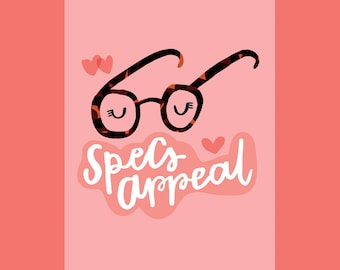 Specs Appeal, A6 Card