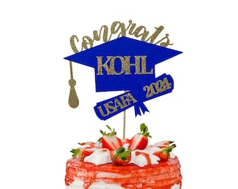 Graduation party decorations 2024, Graduation Cake Topper, Personalized Graduation cake topper, Graduation Party decor 2024, Congrats Grad