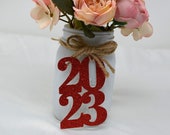 2023 tags, 2023 cut out, Graduation party decorations 2023, Graduation Cut outs, 2023 Mason jar tags, class of 2023, Graduation Decoration