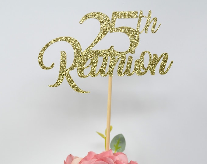 Class Reunion 1997, Class of 1997, Class Reunion Centerpiece , 25 Class Reunion Decoration, Class Anniversary, Prom, School, University