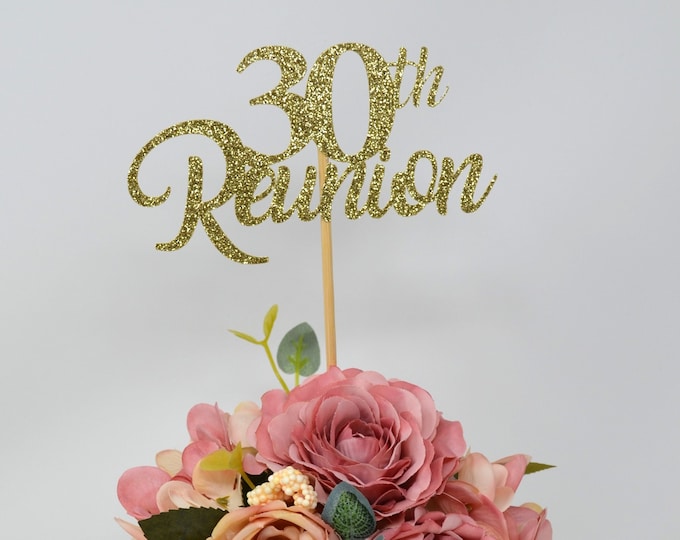 Class Reunion 1992, Class of 1992, Class Reunion Centerpiece , Class Reunion Decoration, 30th Anniversary, Prom, School, University