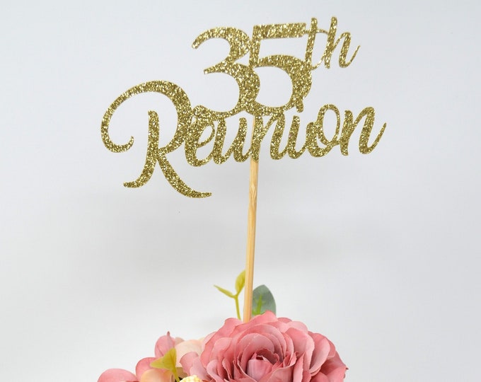 35th Reunion, Class Reunion, Class of 1989, 35th Class Reunion, Class Reunion Decoration, Class Anniversary, Prom, School, University