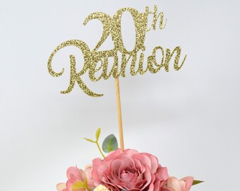 Class Reunion 2002, Class of 2002, 20th Class Reunion Centerpiece , Class Reunion Decoration, Class Anniversary, Prom, School, University