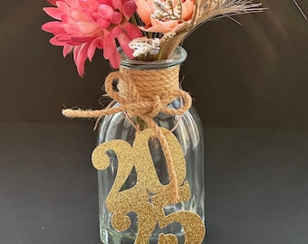 2025 tags, 2025 cut out, Graduation party decorations 2025, Graduation Cut outs, 2025 Mason jar tags , class of 2025, Graduation Decoration