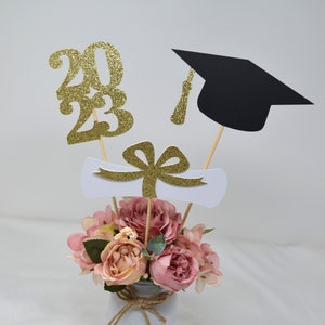 2024 Graduation Decorations Graduation Centerpiece Sticks - Etsy