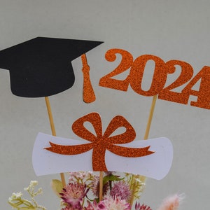 Graduation Decorations 2024, Graduation Centerpiece Sticks, Class