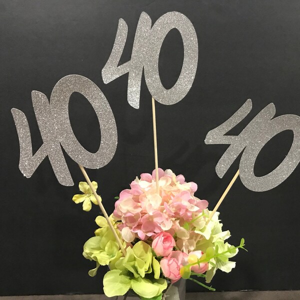 40th Birthday Table Centerpieces Etsy 40th-birthday-table-centerpieces-etsy