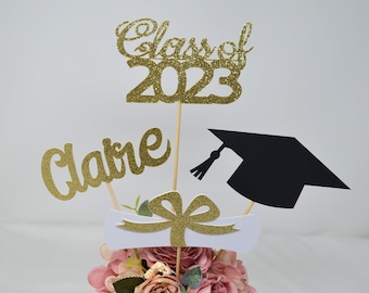 Graduation party decorations 2024, Graduation Centerpiece Sticks, Grad,Cap,Diploma, class of 2024, Graduation Decoration, prom 2024, 2024