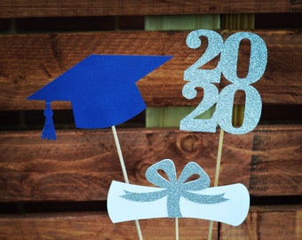 2024 Graduation decorations, Graduation Centerpiece Sticks, class of 2024, Graduation party Decoration, 2024 picks, Graduation Decor 2024