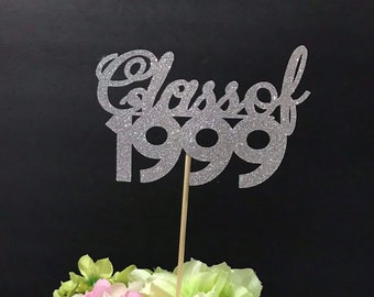 Class Reunion 1999, Class of 1999, Class Reunion Centerpiece , Class Reunion Decoration, Class Anniversary, Prom, School, University