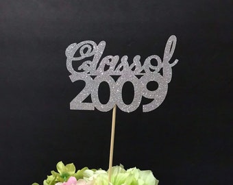 Class Reunion 2009, Class of 2009, Class Reunion Centerpiece , Class Reunion Decoration, Class Anniversary, Prom, School, University