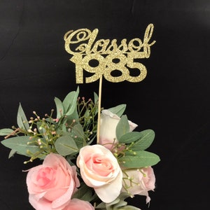 Class Reunion 1985, Class of 1985, 35th Class Reunion Centerpiece ...