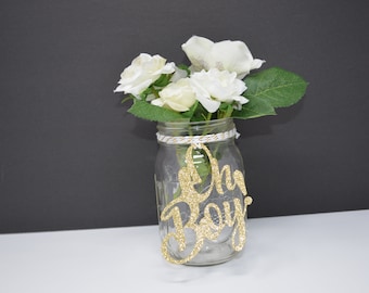 boy centerpieces