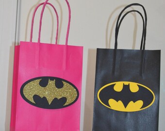 Batman Garland Batman Banner Batman Party Decorations Etsy