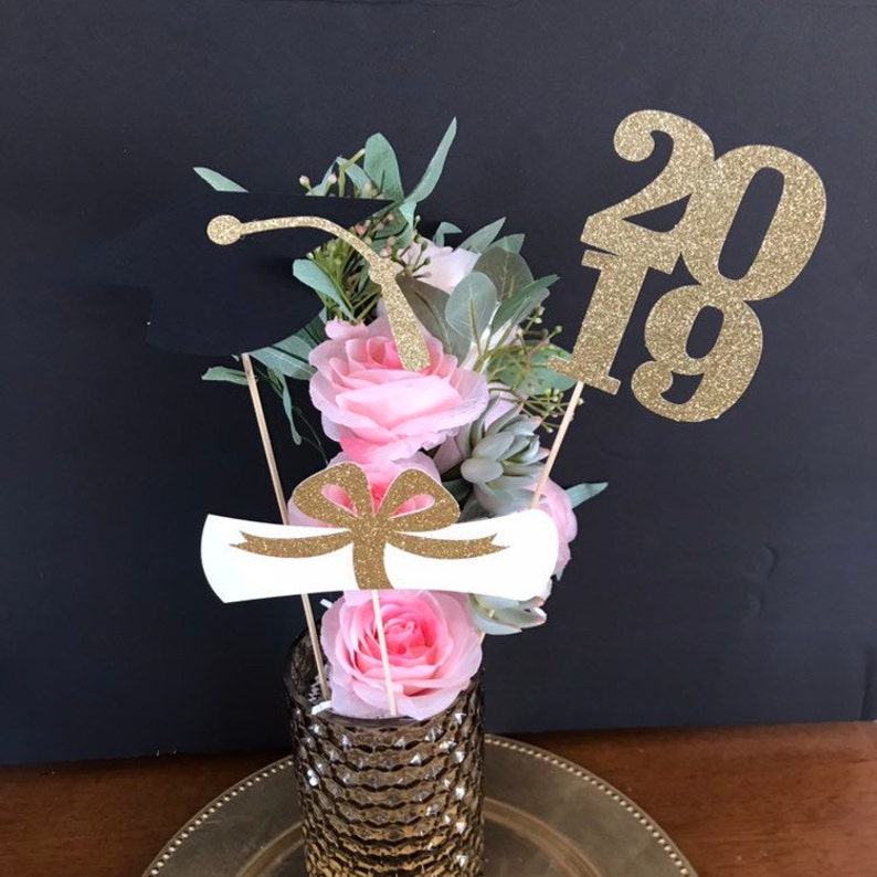 Graduation Party Decorations 2019 Centerpiece Sticks 2019 Etsy