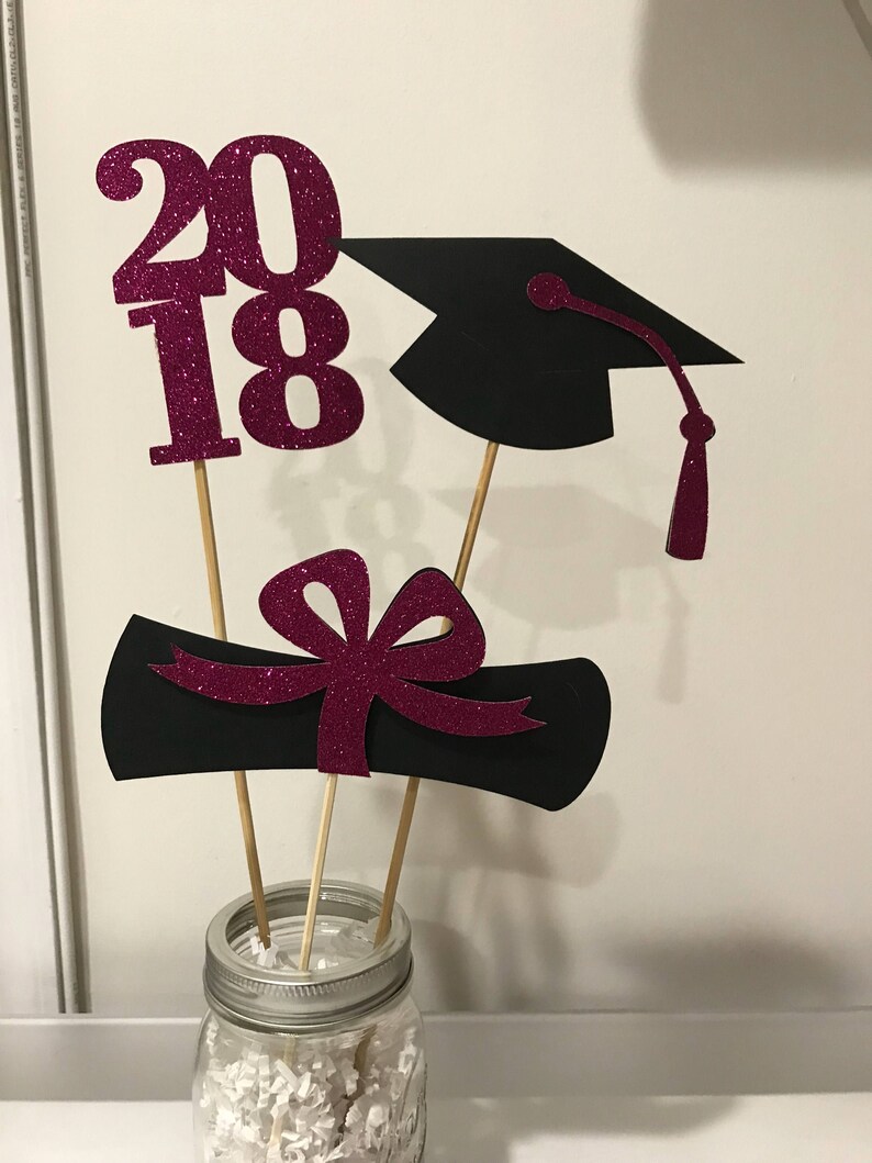 Decoraciones de fiesta de graduación 2021 Graduación | Etsy