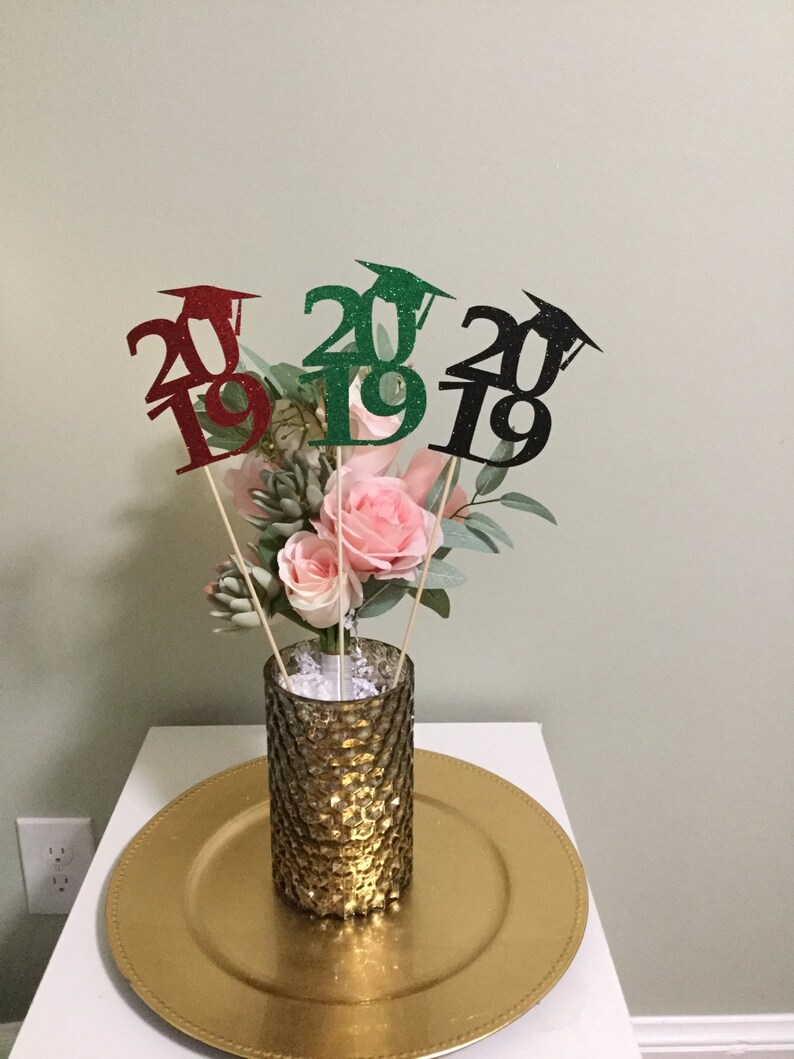 Graduation Party Decorations 2022 Graduation Centerpiece Etsy Canada