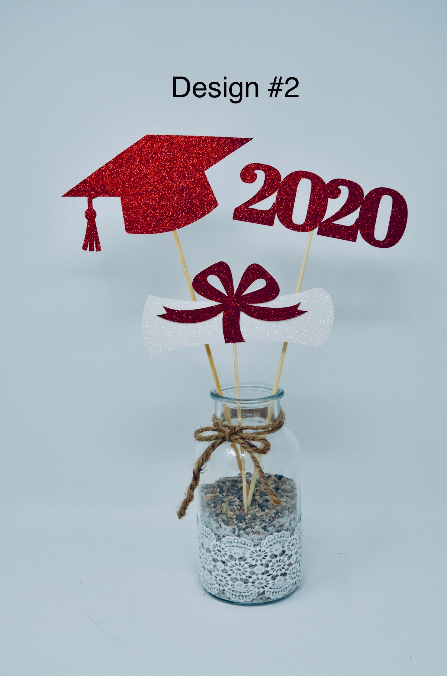 2024 Graduation decorations, Graduation Centerpiece Sticks, class of