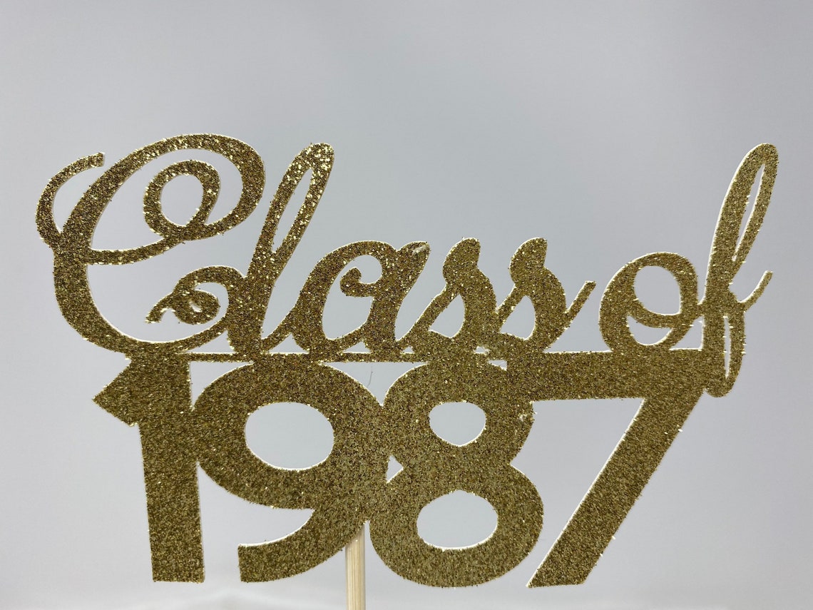 Class Reunion 1987 Class of 1987 35th Class Reunion - Etsy