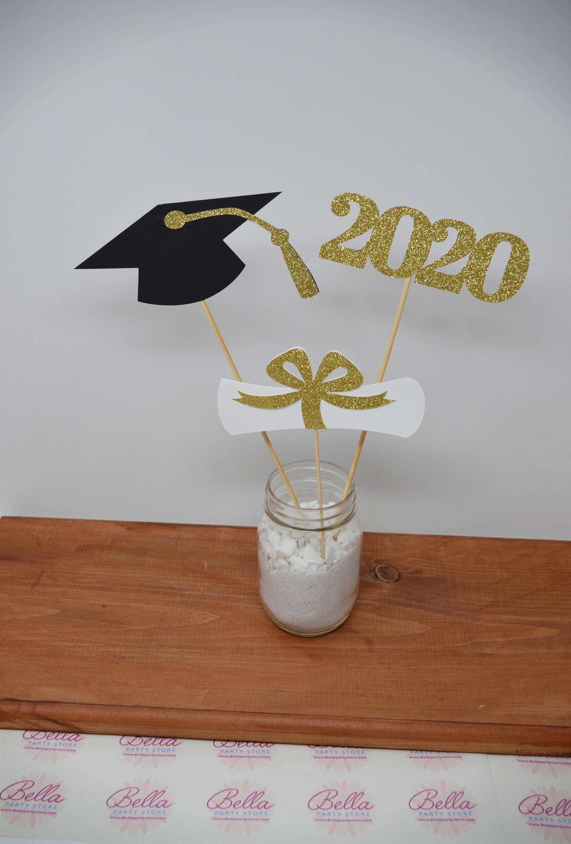 Graduation party decorations 2025, Graduation Centerpiece Stick, 2025