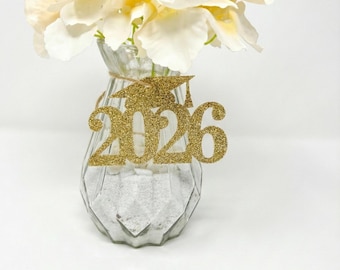 2026 tags, 2026 cut out, Graduation party decorations 2026, Graduation Cut outs, 2026 Mason jar tags, class of 2026, Graduation Decoration