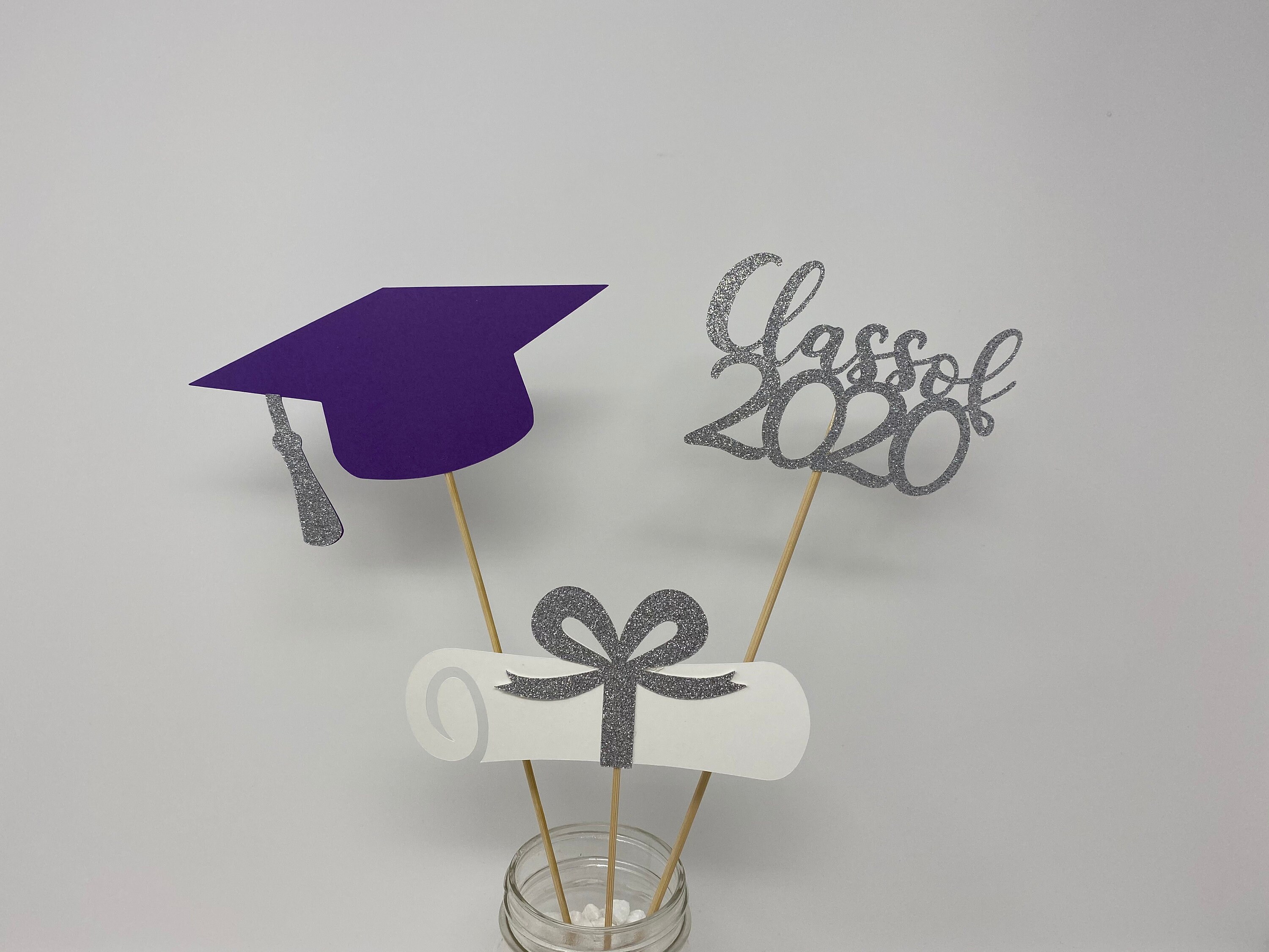 Graduation party decorations 2021 Graduation Centerpiece | Etsy