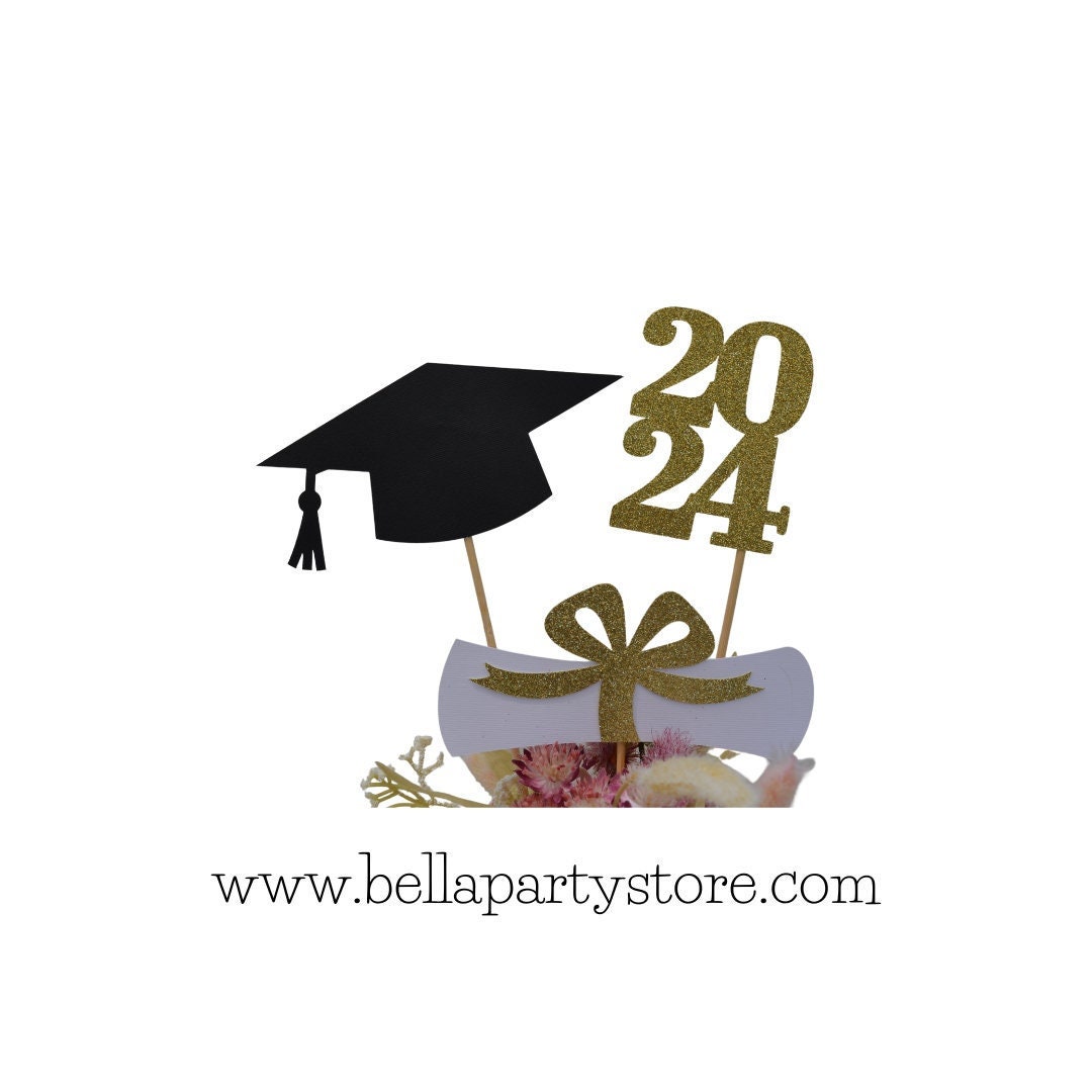 2025 Graduation Decorations, Graduation Centerpiece Sticks, Class of