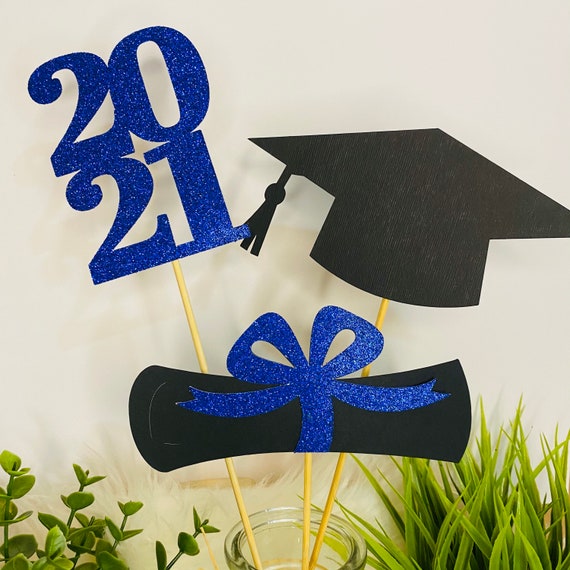 2024 Graduation Decorations, Graduation Centerpiece Sticks, Class