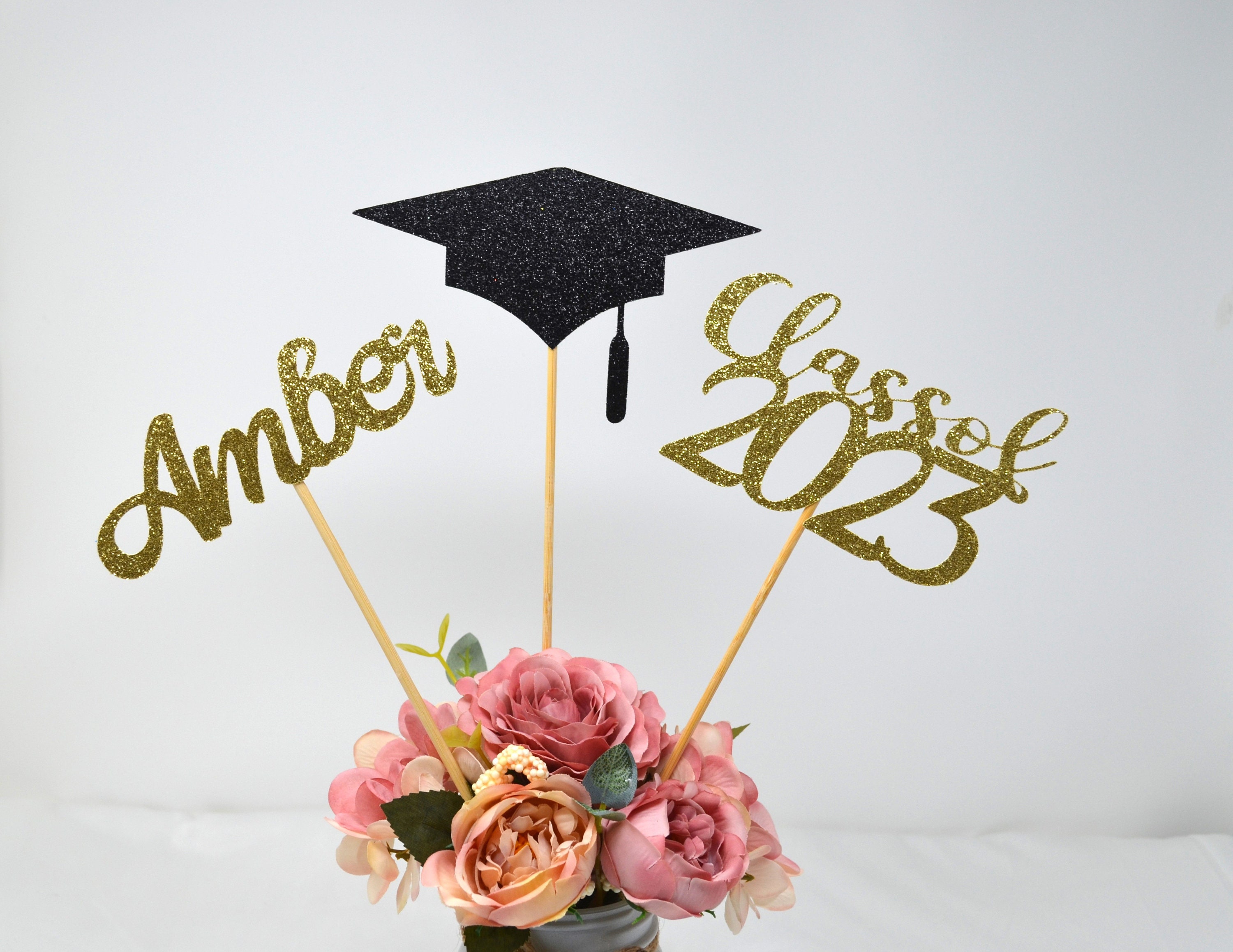 2024 Graduation Decorations, Graduation Centerpiece Sticks, Class