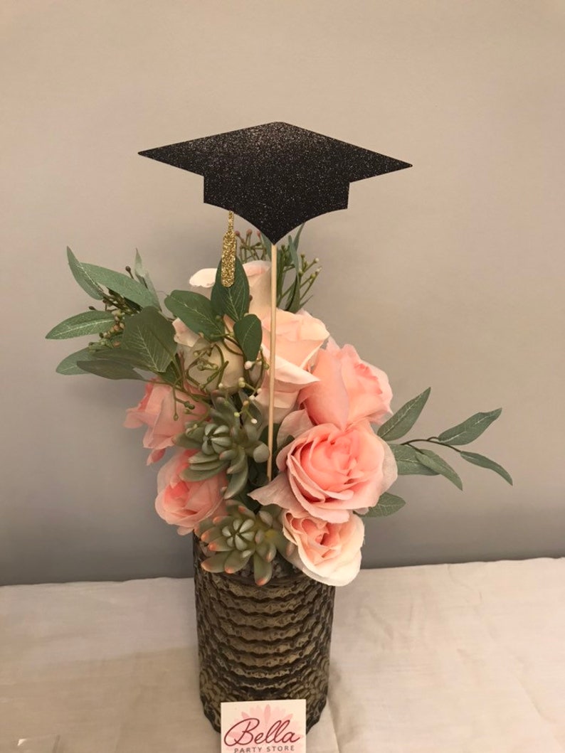 Graduation party decorations 2021 Graduation Centerpiece Etsy