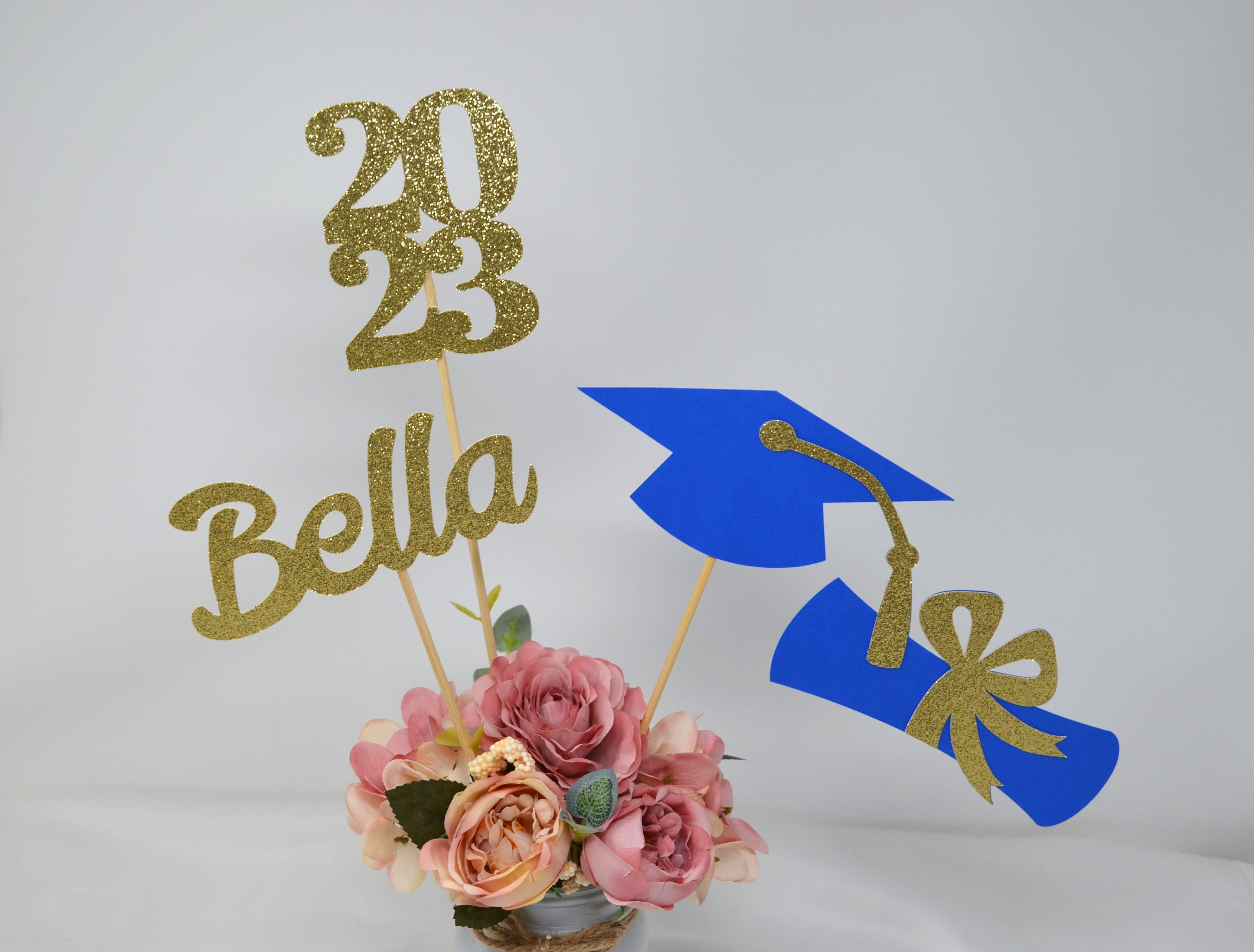 Graduation party decorations 2024, Graduation Centerpiece Sticks