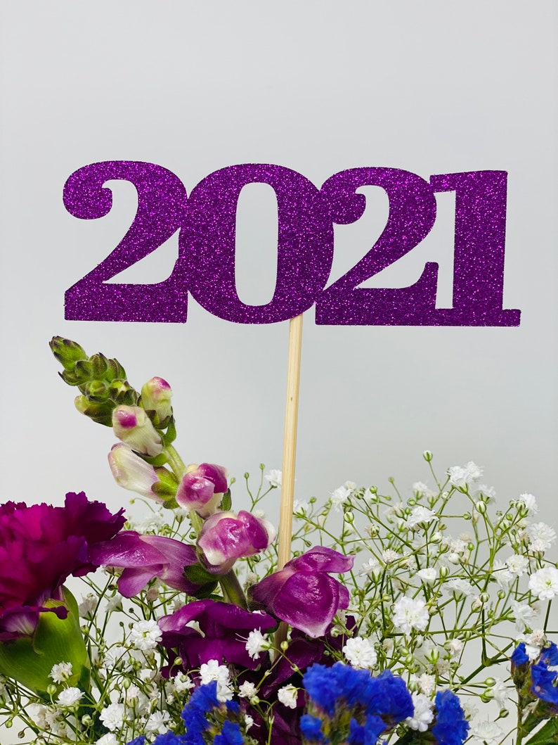 prom 2021 Cap Diploma Grad class of 2021 Graduation Decoration Graduation Centerpiece Sticks Graduation party decorations 2021