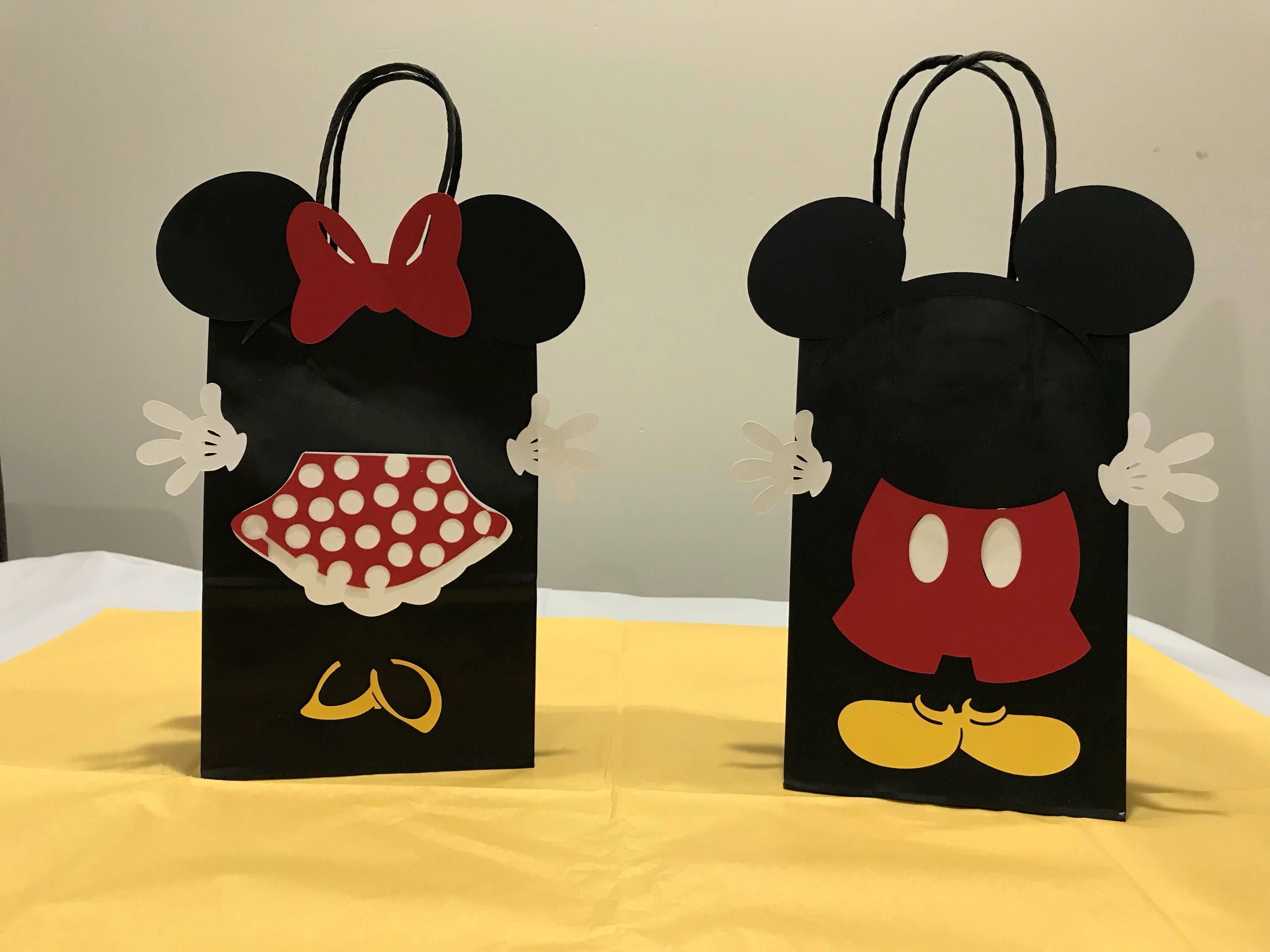 Mickey Mouse favor bags