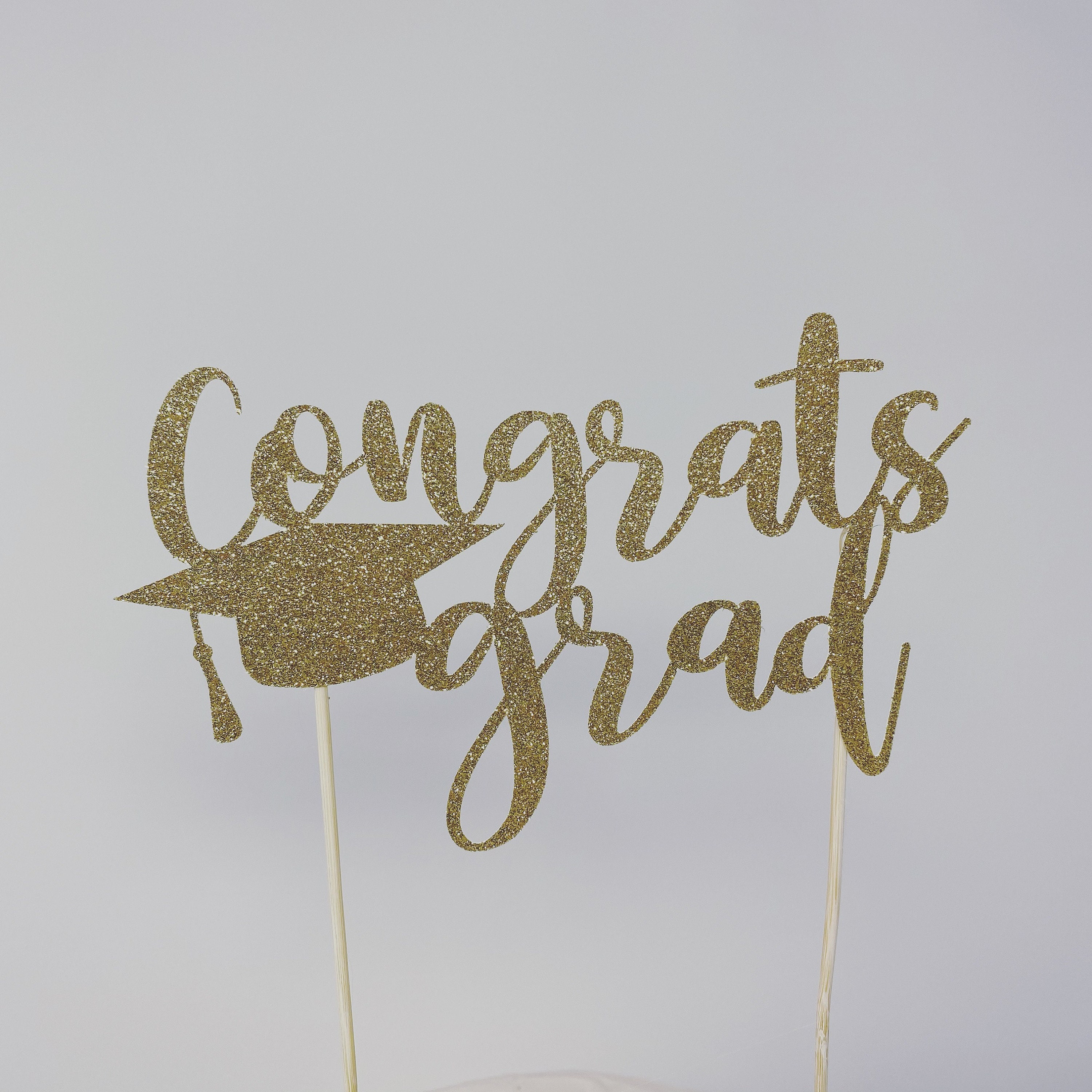 Graduation party decorations 2024, Graduation Cake Topper, Personalized