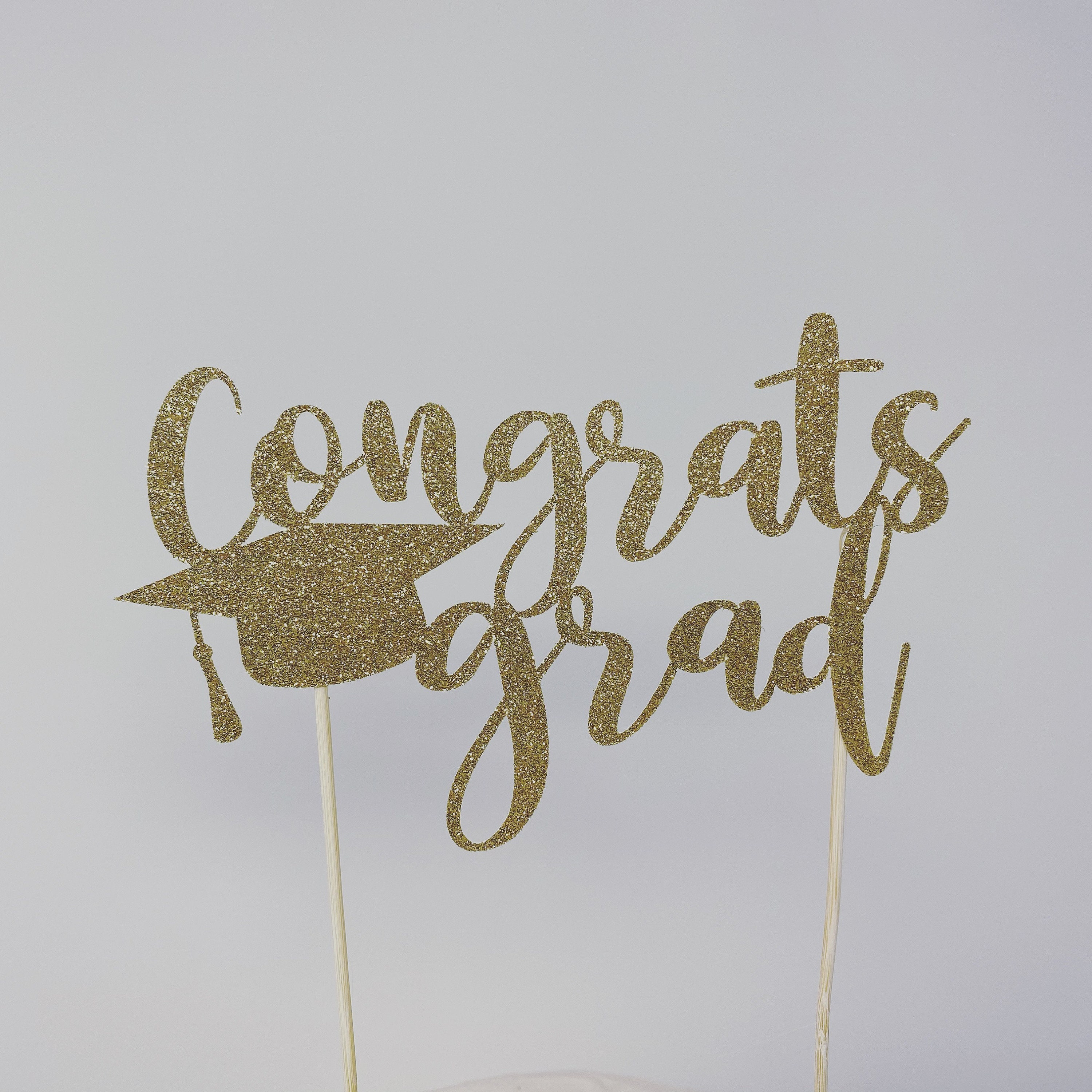 Graduation Cake Topper 2023 - Design Talk