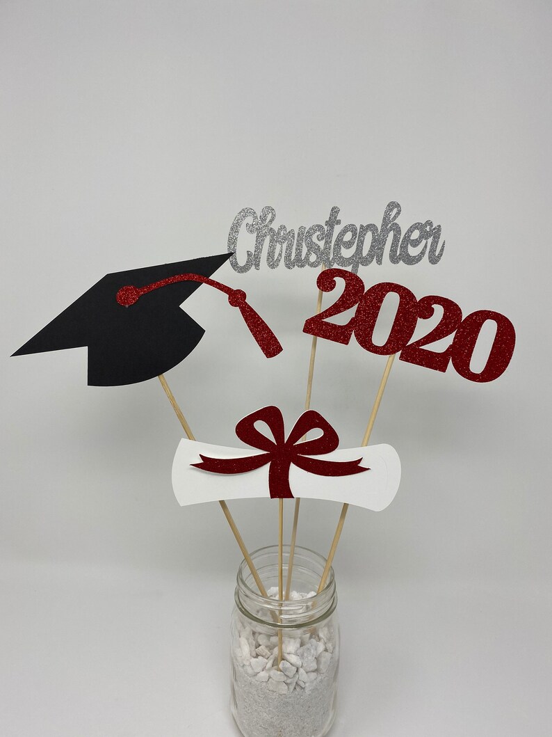 Graduation Party Decorations 2023 Graduation Centerpiece Etsy