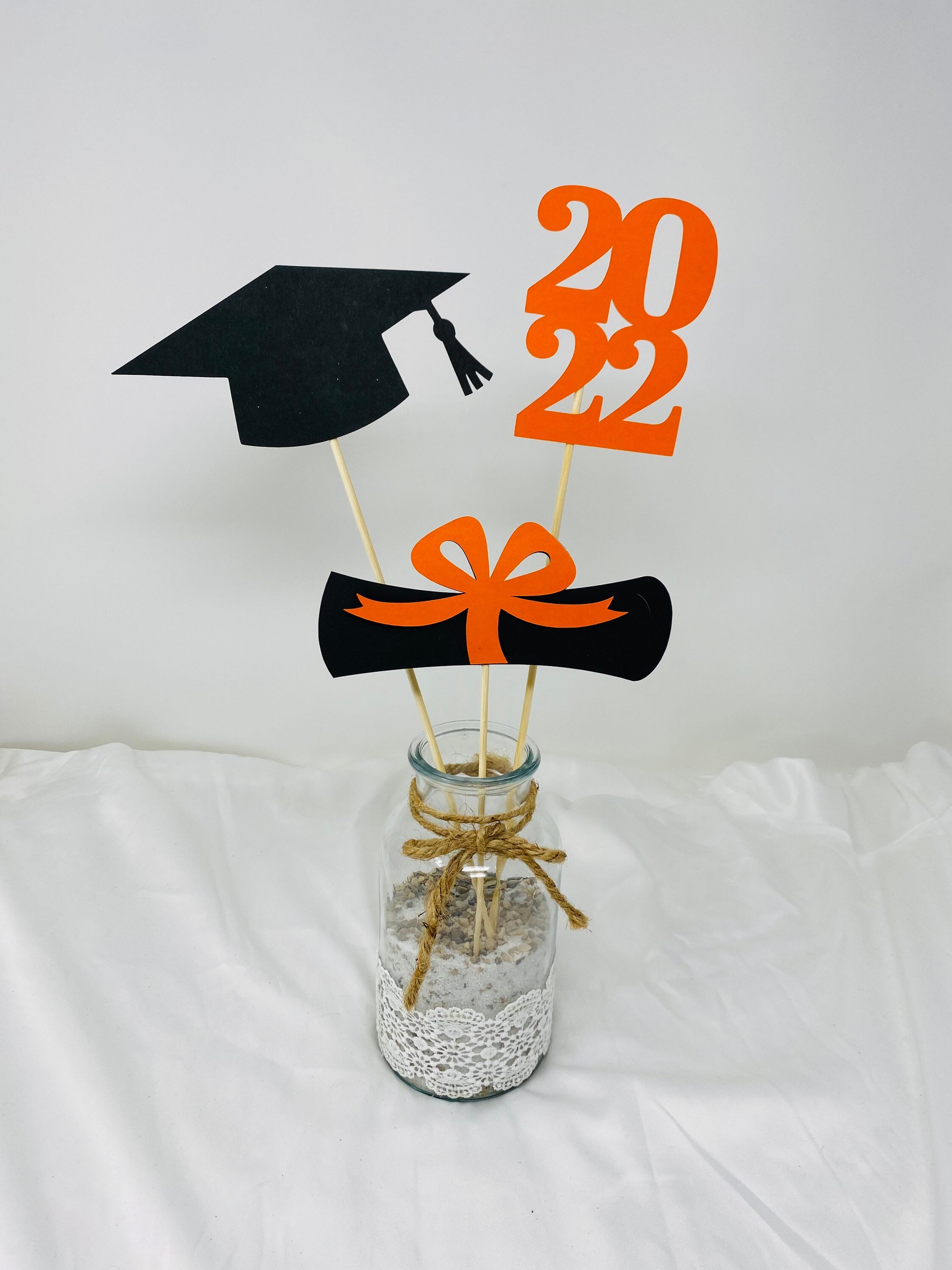 Graduation party decorations 2024, Graduation Centerpiece Sticks, Grad