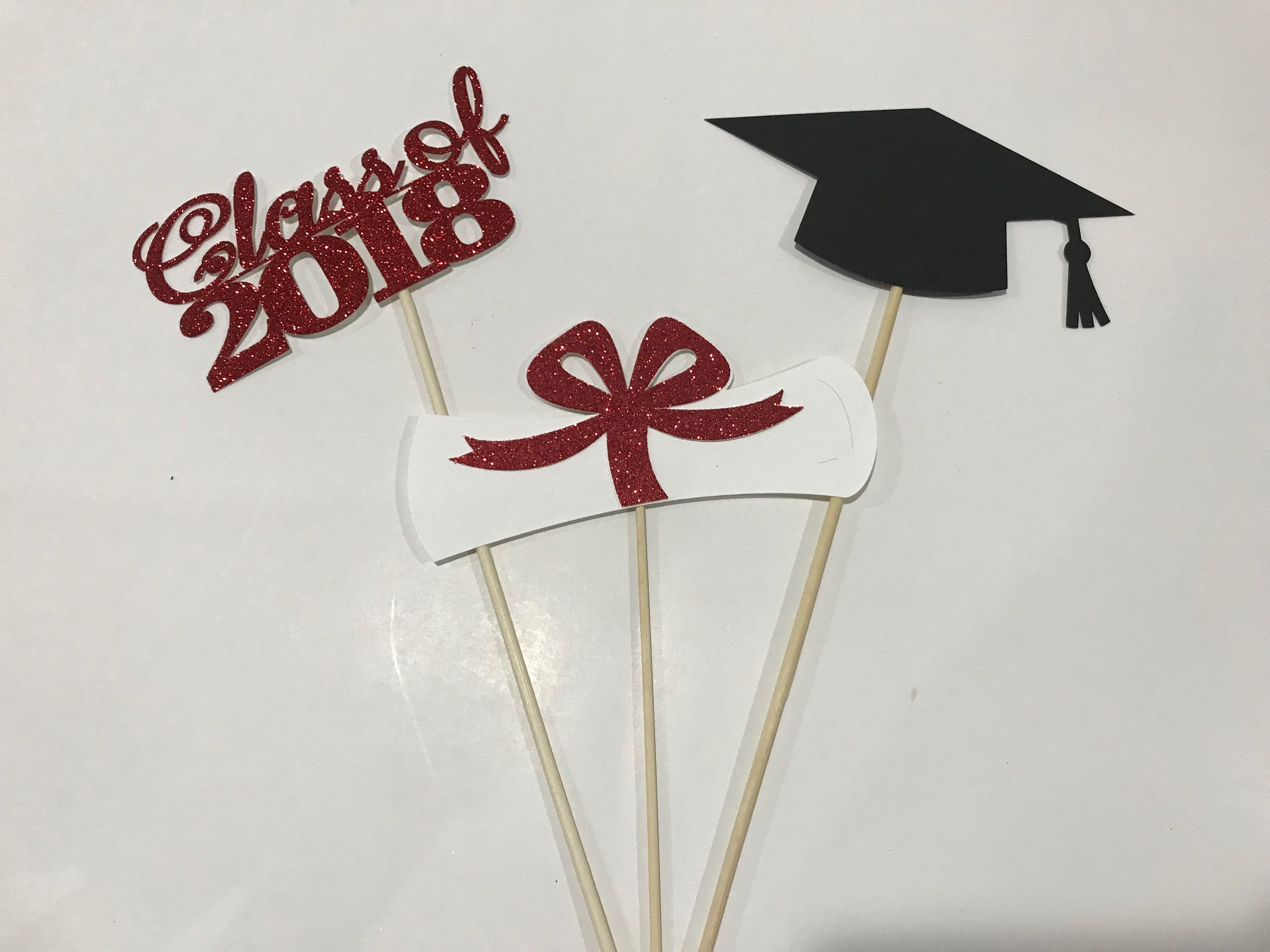 Graduation party decorations 2021 Graduation Centerpiece | Etsy