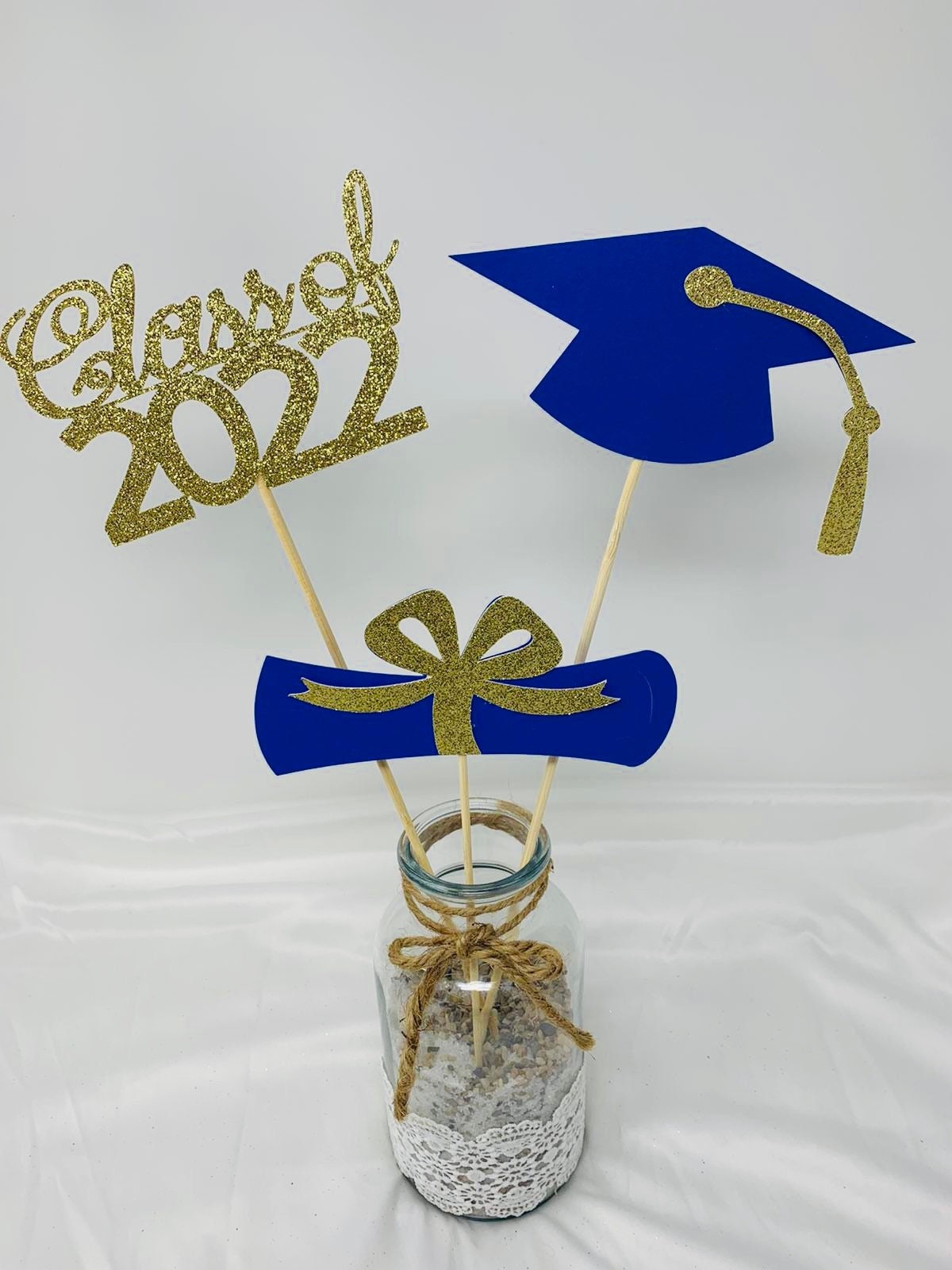 2024 Graduation Centerpiece, Graduation Centerpiece Sticks, Graduation