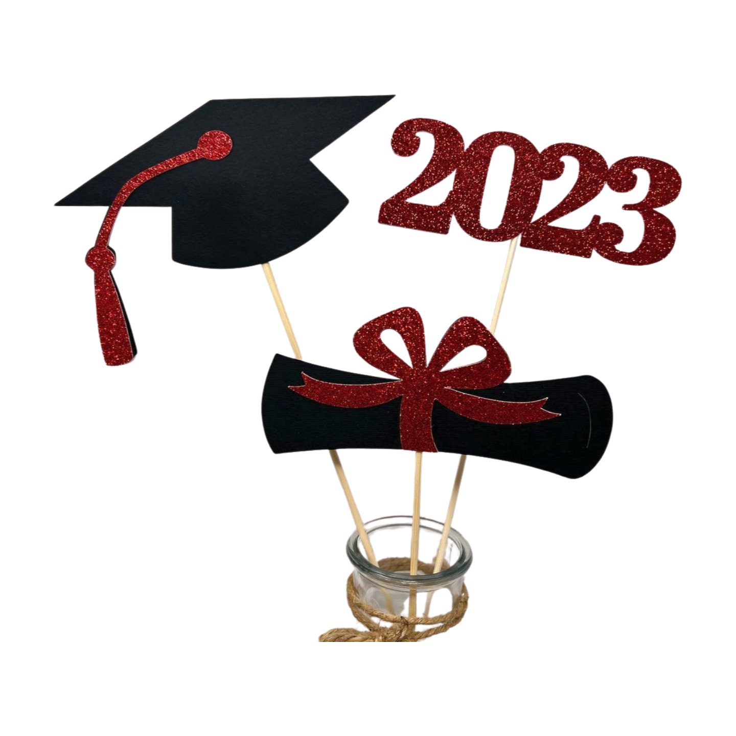 2024 Graduation Decorations, Graduation Centerpiece Sticks, Class