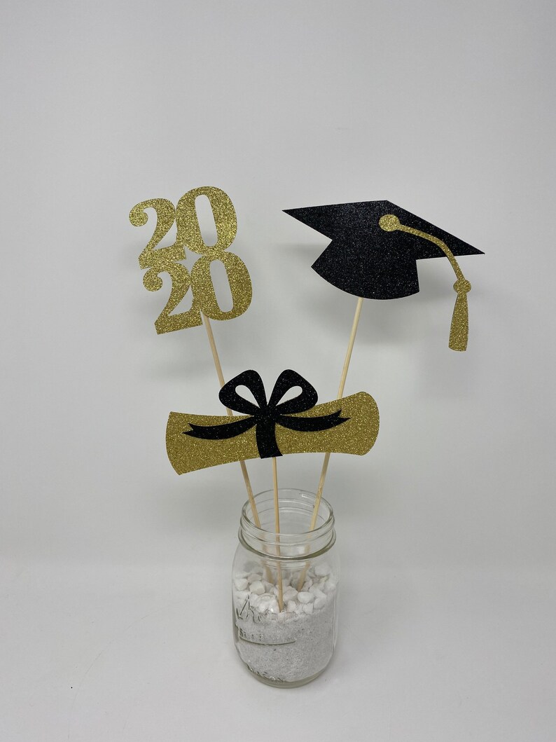 2021 Graduation Decorations ALL GLITTER Graduation | Etsy